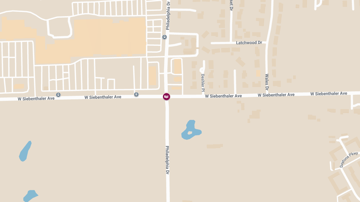 Injury Crash at W Siebenthaler Ave & Philadelphia Dr