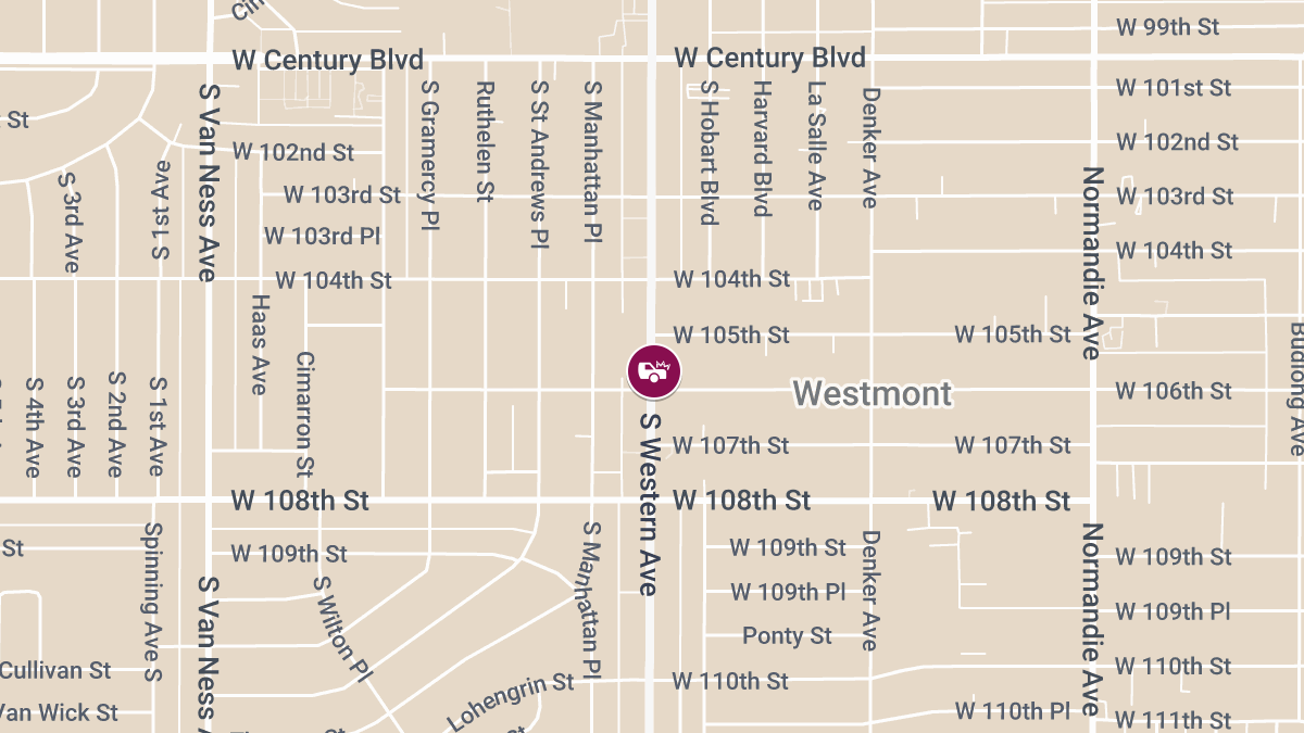 Injury Crash at Western Ave