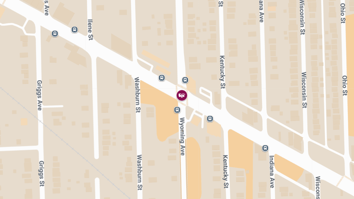 Injury Crash at Wyoming Ave and Grand River Ave