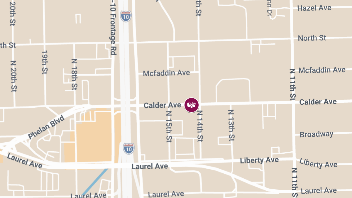 Injury Crash on Calder Ave