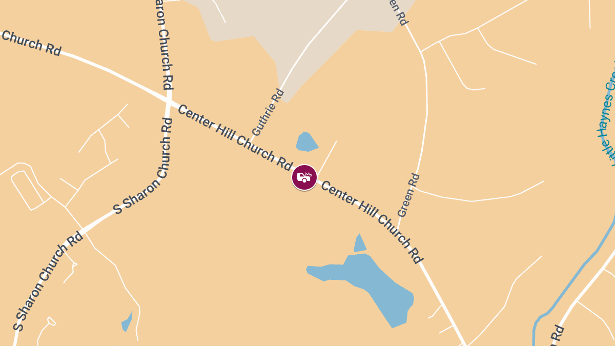 Injury Crash on Centerhill Church Rd