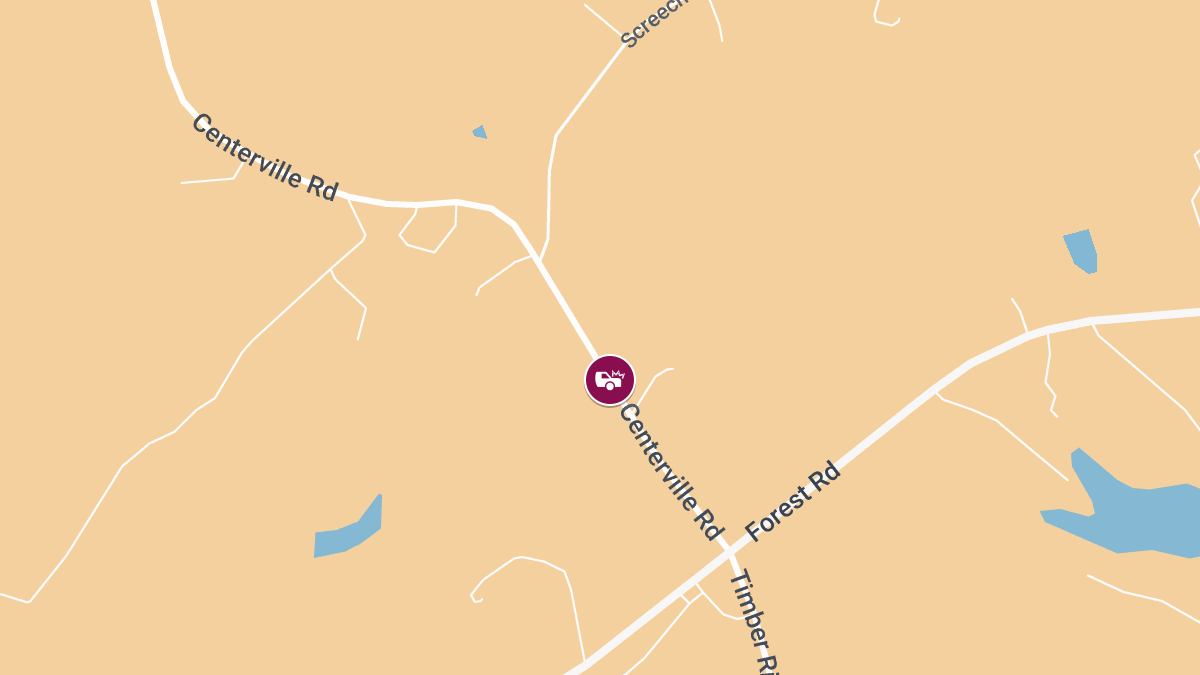 Injury Crash on Centerville Rd