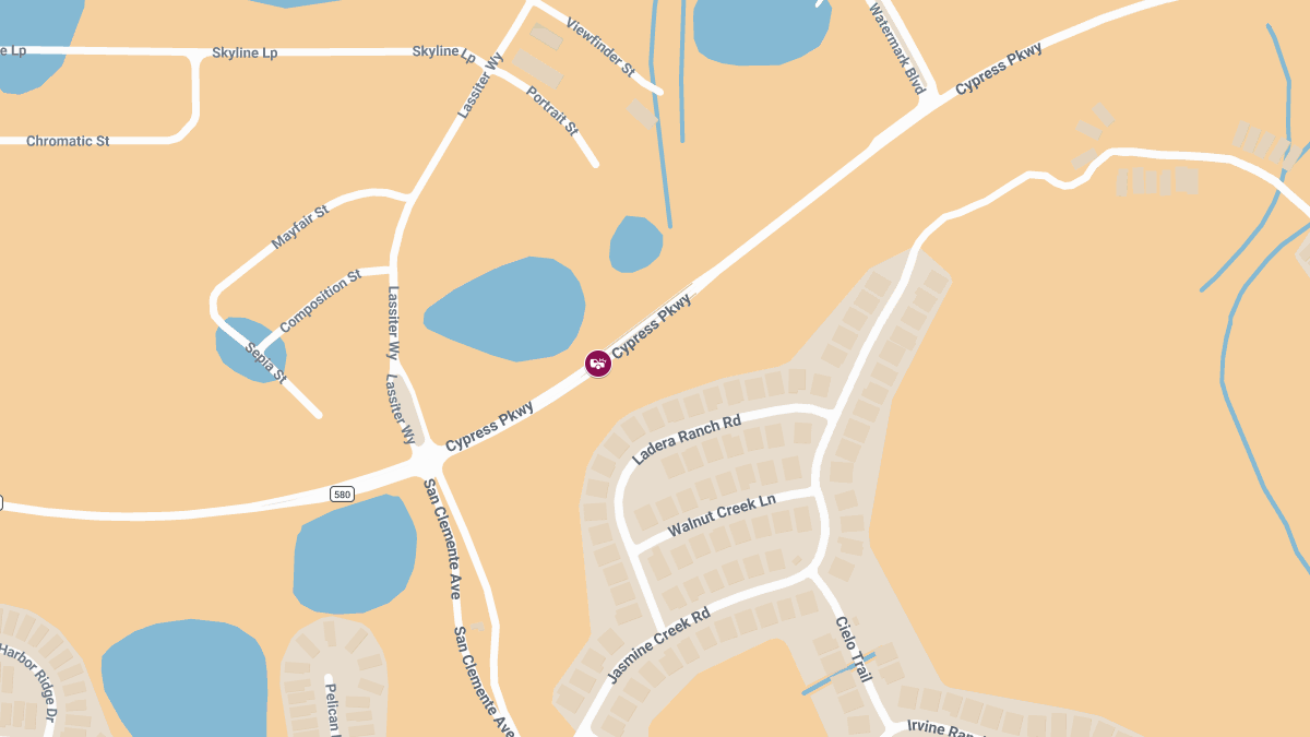 Injury Crash on Cypress Pkwy Near Walmart