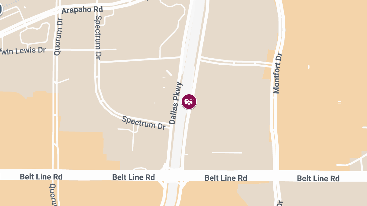 Injury Crash on Dallas Pkwy