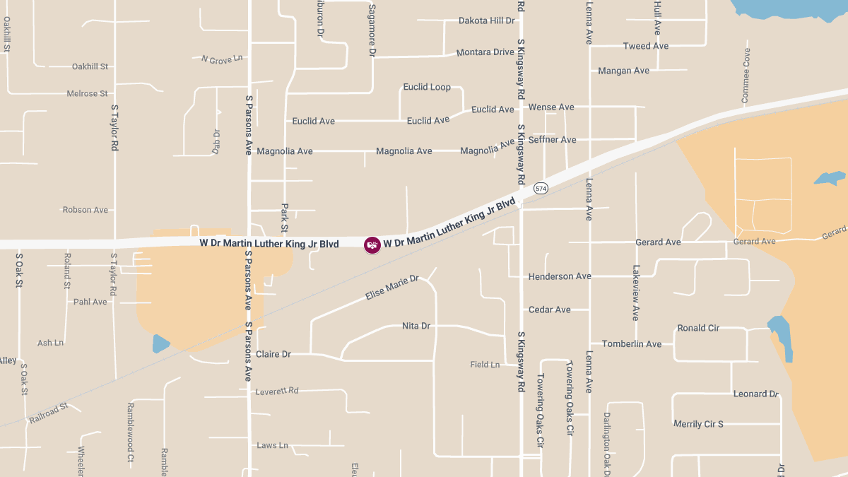 Injury Crash on E Dr. Martin Luther King Jr Blvd