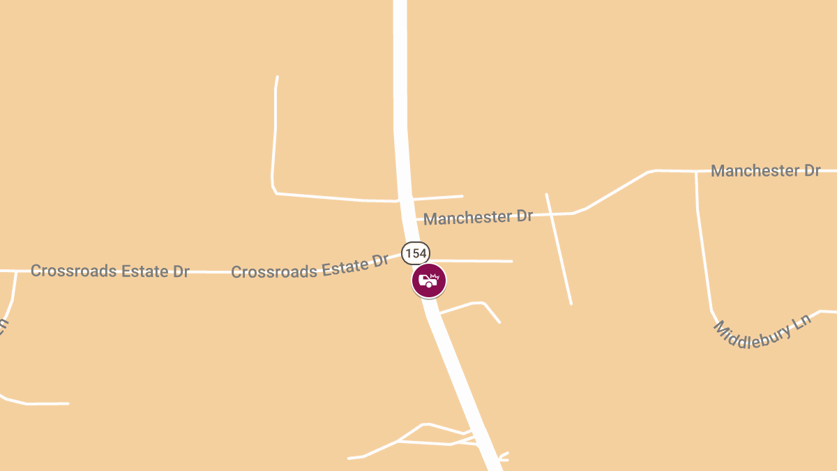 Injury Crash on GA-154