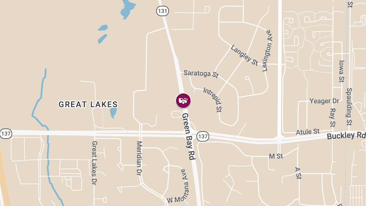 Injury Crash on Green Bay Rd