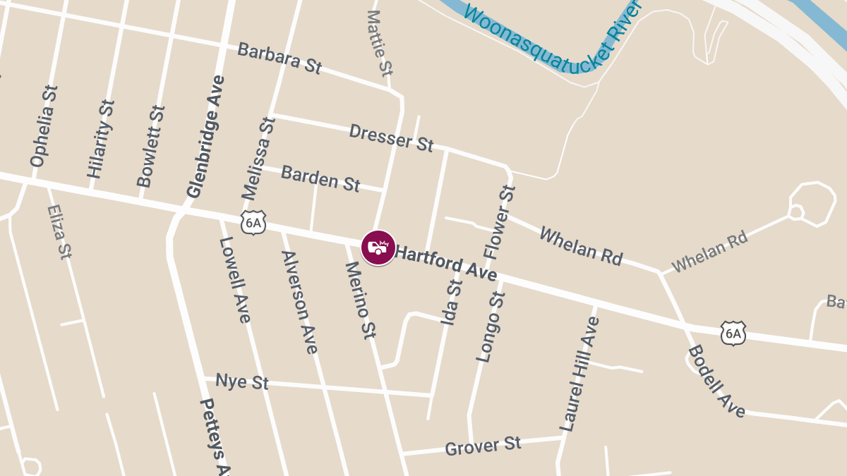Injury Crash on Hartford Ave