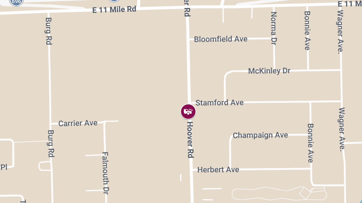 Injury Crash on Hoover Rd Near Harbor Freight