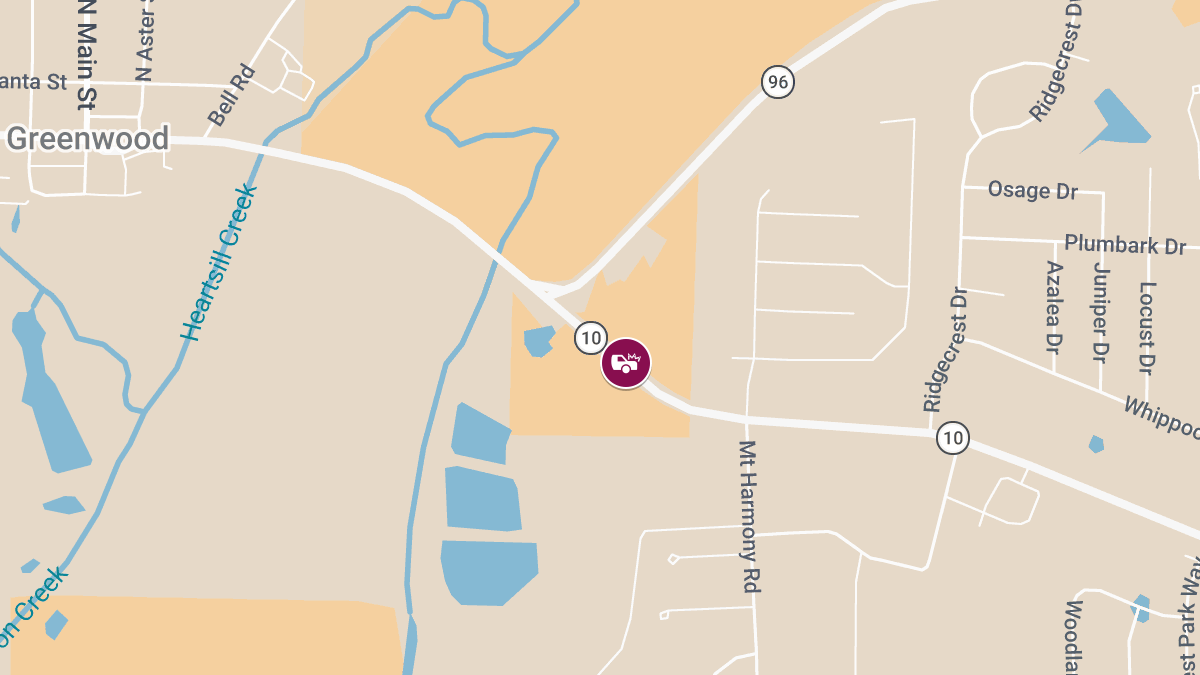 Injury Crash on Hwy 10 Near Hwy 96