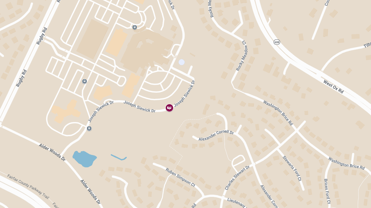 Injury Crash on Joseph Siewick Dr