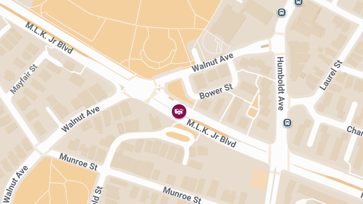 Injury Crash on MLK Blvd