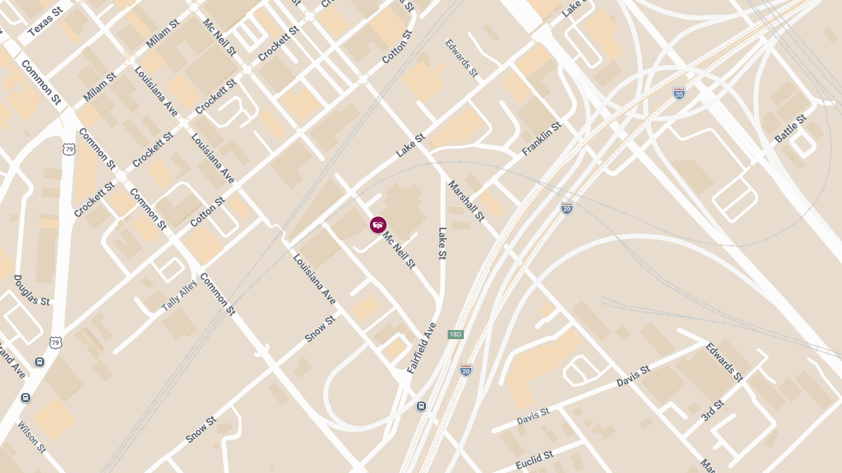 Injury Crash on McNeil St