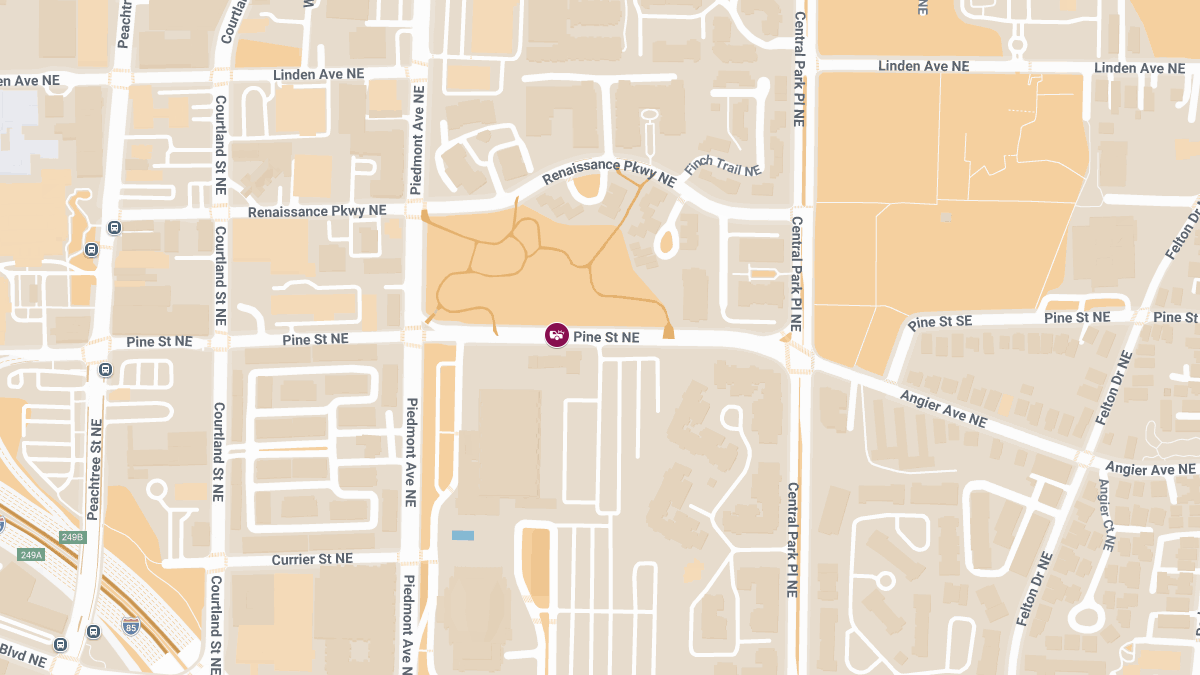 Injury Crash on NB Rd near Pine St