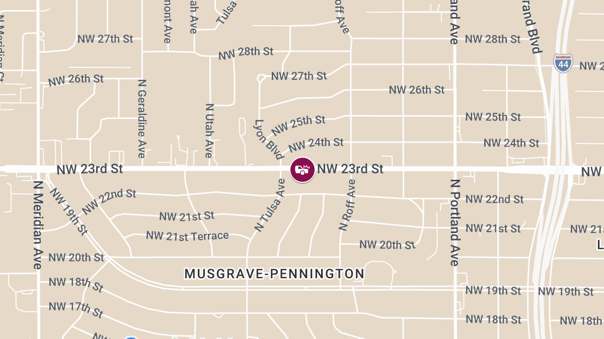 Injury Crash on NW 23rd St