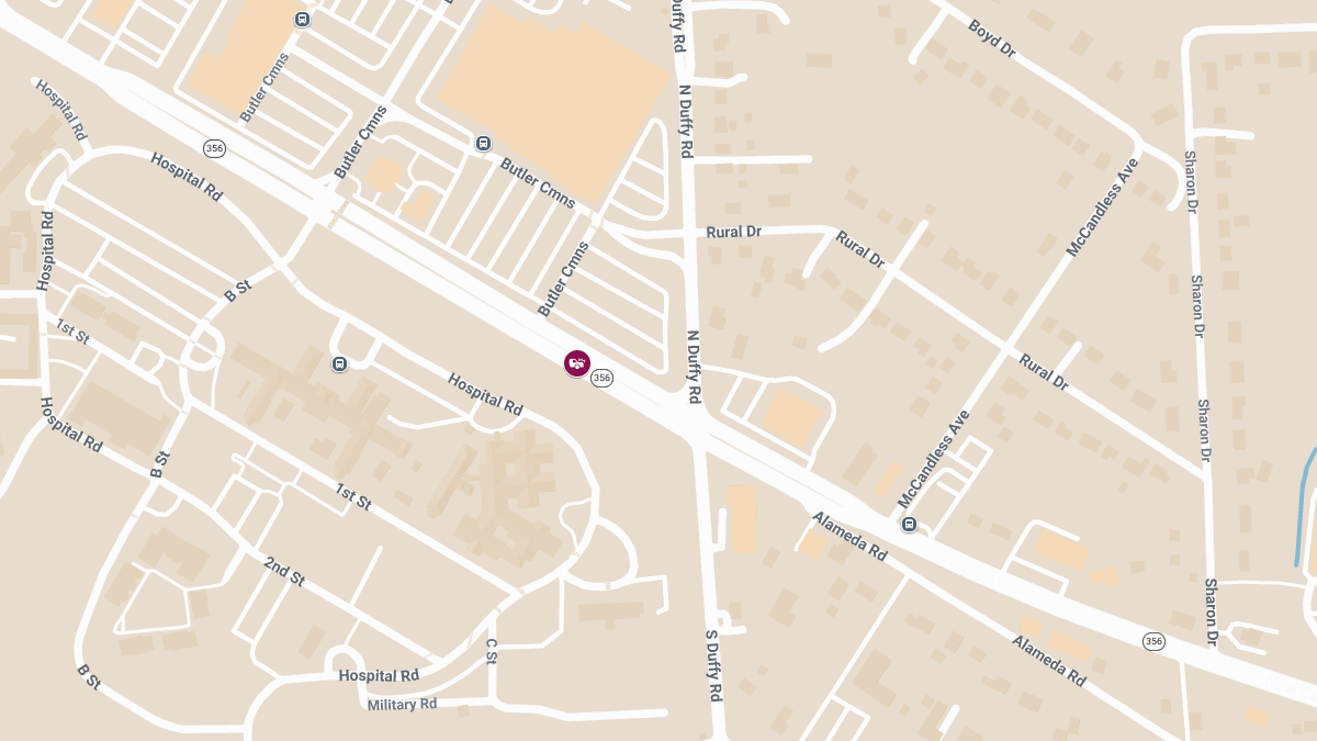 Injury Crash on New Castle Rd Near VA Hospital