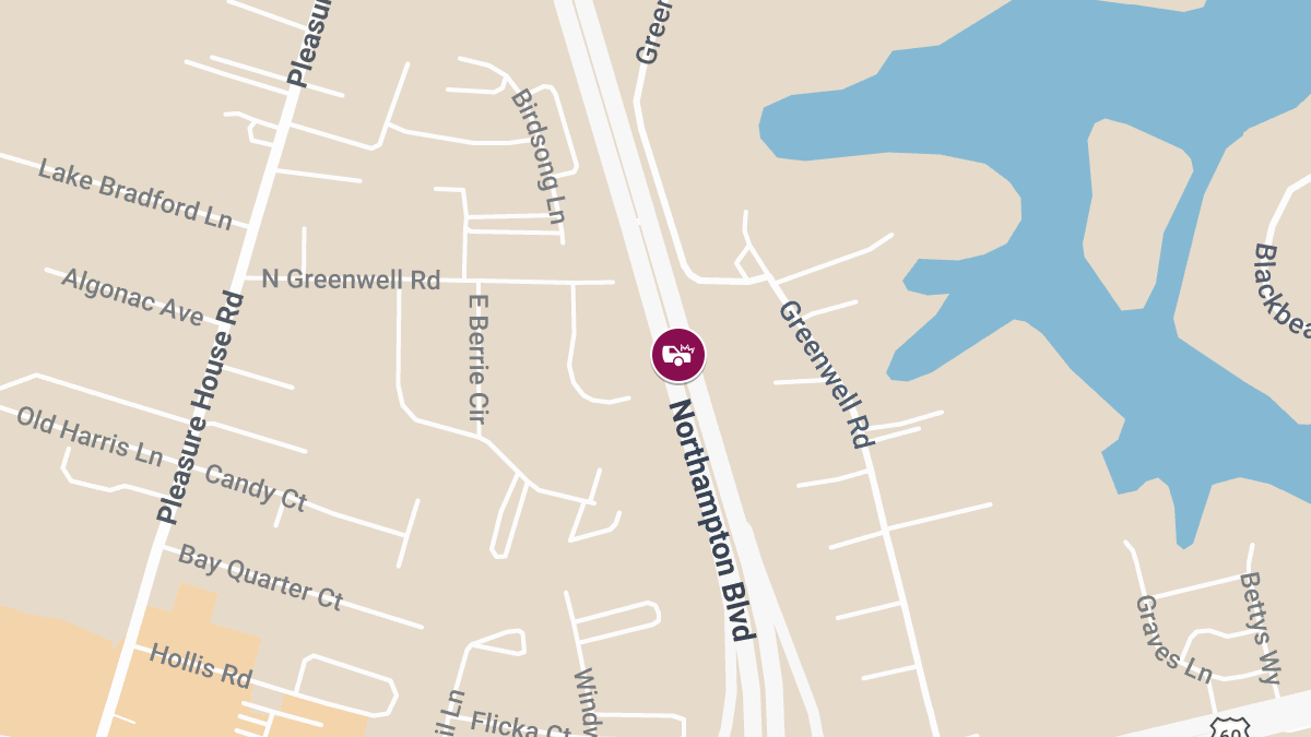 Injury Crash on Northampton Blvd Near Wendy’s