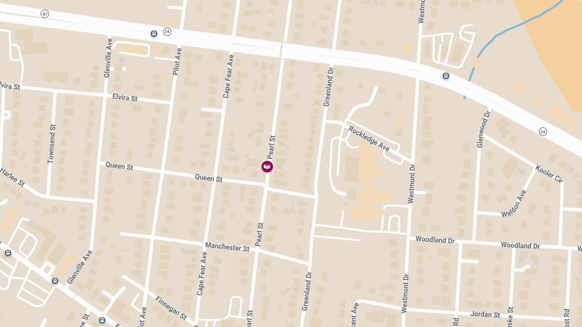 Injury Crash on Pearl St Near Queen St