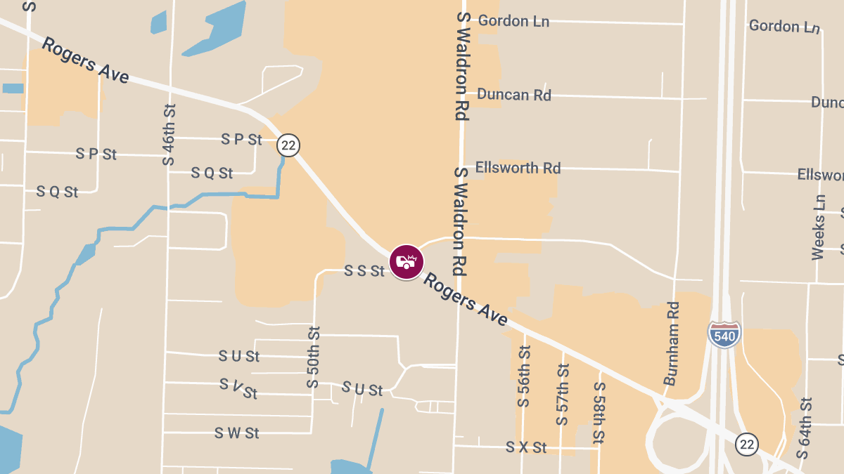 Injury Crash on Rogers Ave