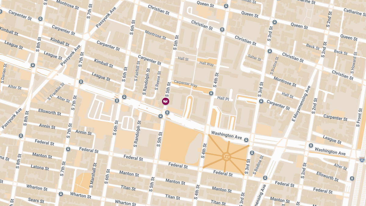 Injury Crash on S 5th St with Medical Crew Assistance