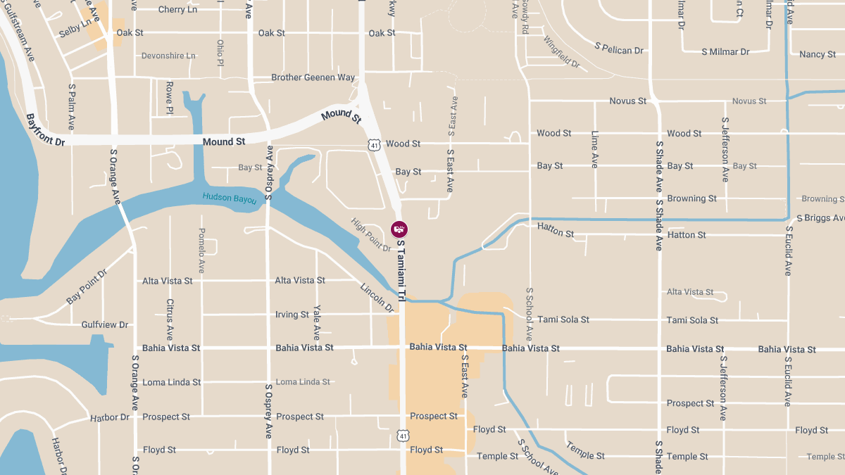 Injury Crash on Linda Vista Ave