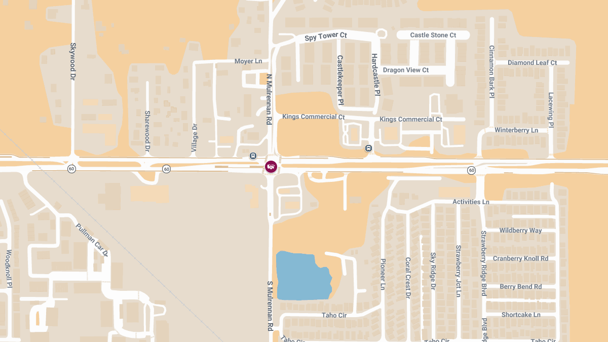 Injury Crash on SR-60 at N Mulrennan Rd