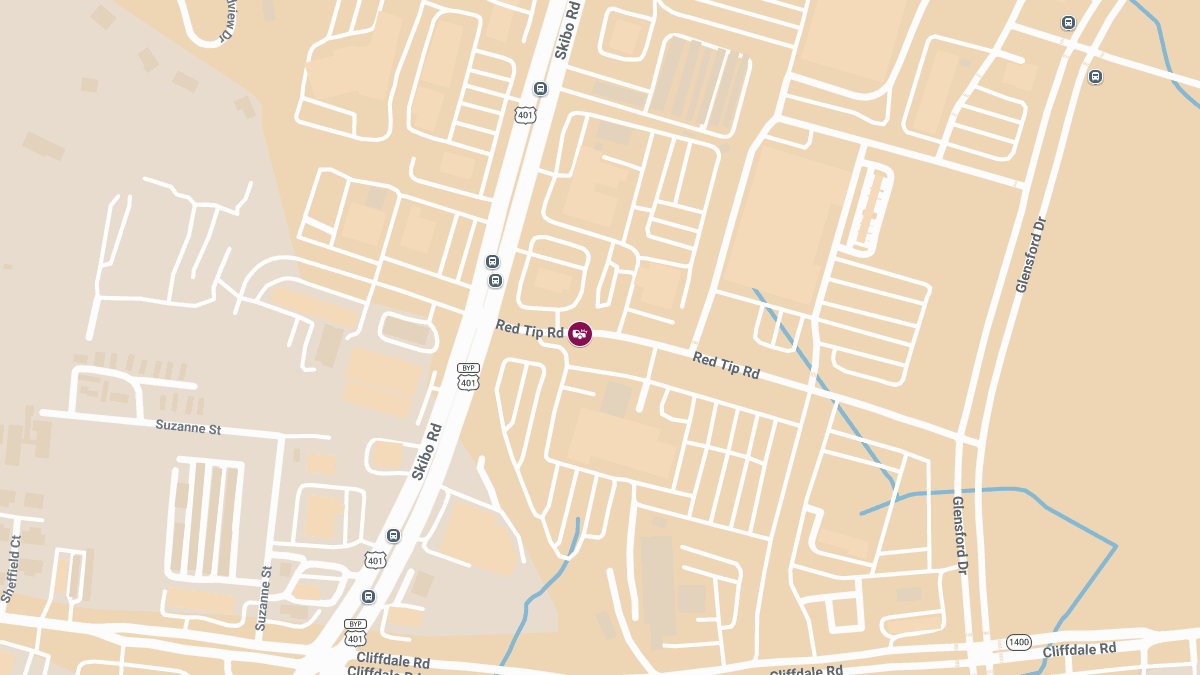 Injury Crash on Skyville Rd near Red Tip Rd