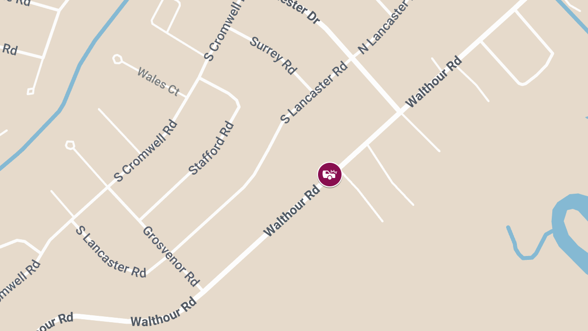 Injury Crash on Walthour Rd near Winchester