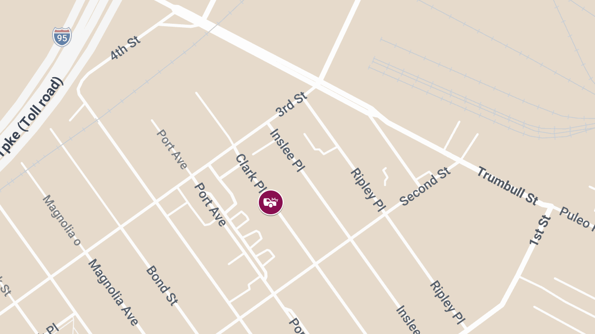 Injury Investigation Reported on Clark Pl
