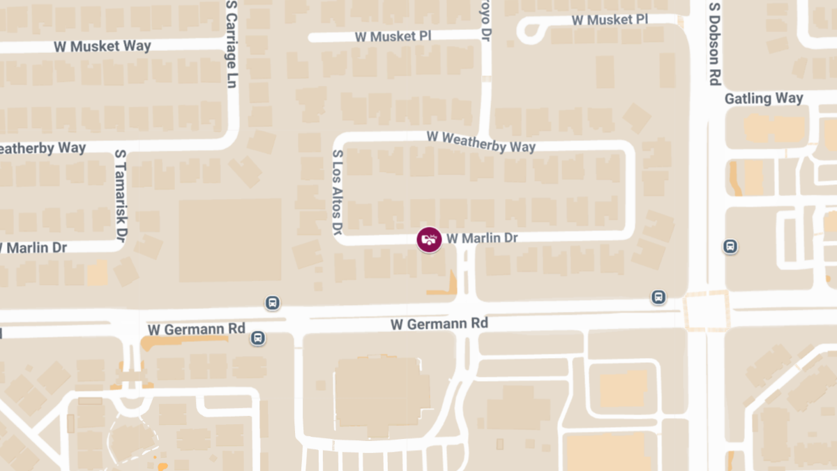Injury Reported After Crash at Marlin Dr and Beverly Dr