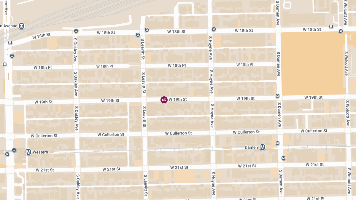 Injury Reported After Rideshare Crash on W 19th St