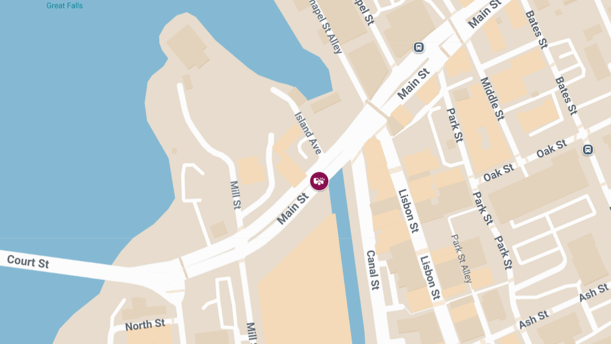 Injury Reported in Parking Lot Accident on Main St