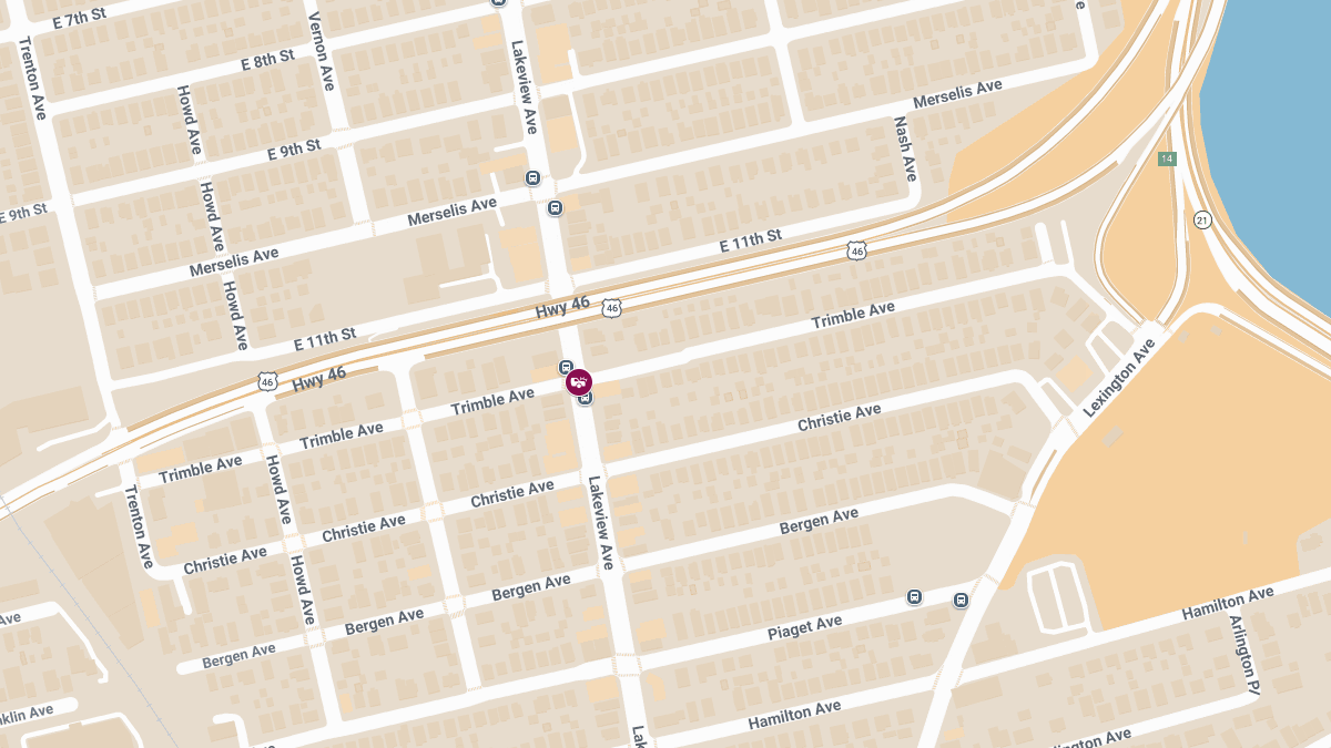 Injury Reported in Two-Vehicle Crash at Lakeview Ave and Trimble Ave
