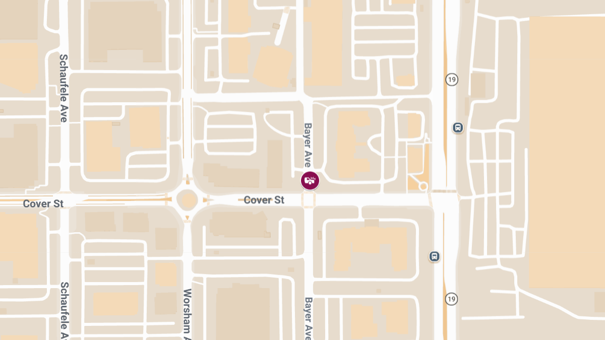 Injury Traffic Accident at Bayer Ave & Cuthbert