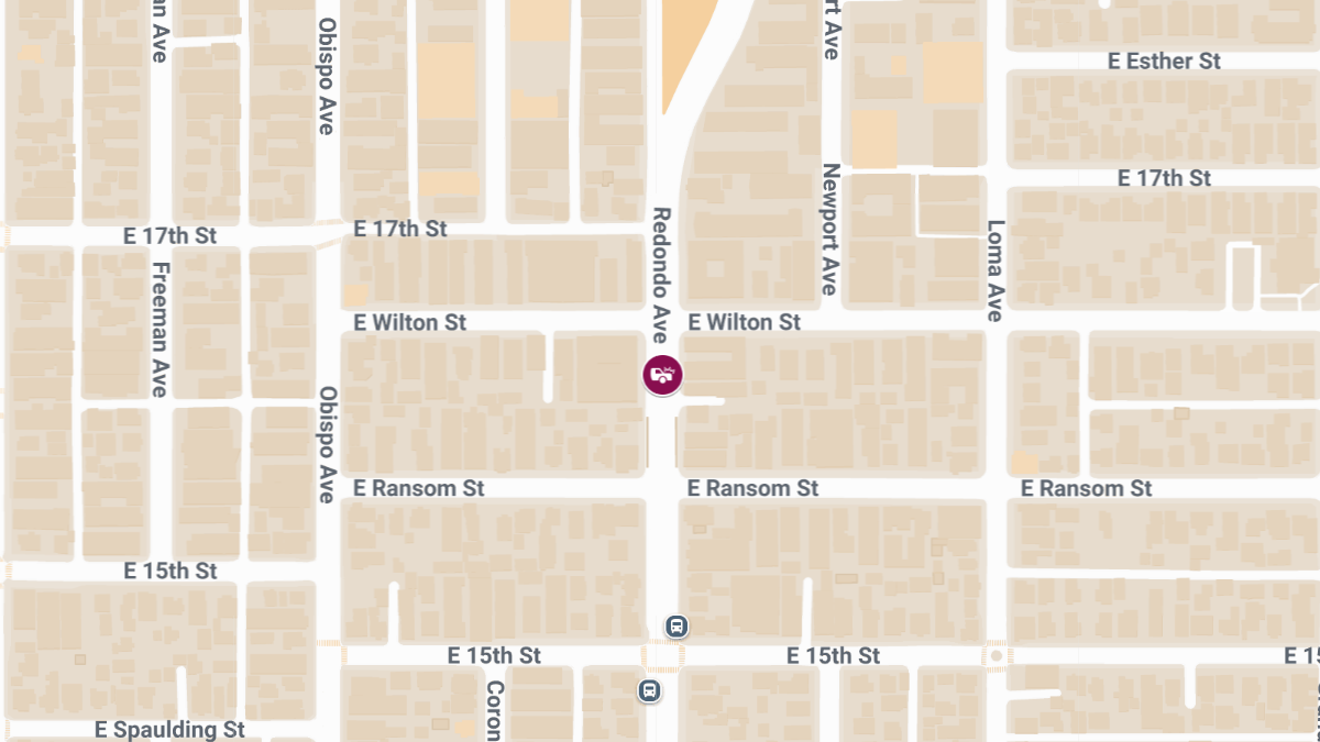 Injury Traffic Accident on Redondo Ave