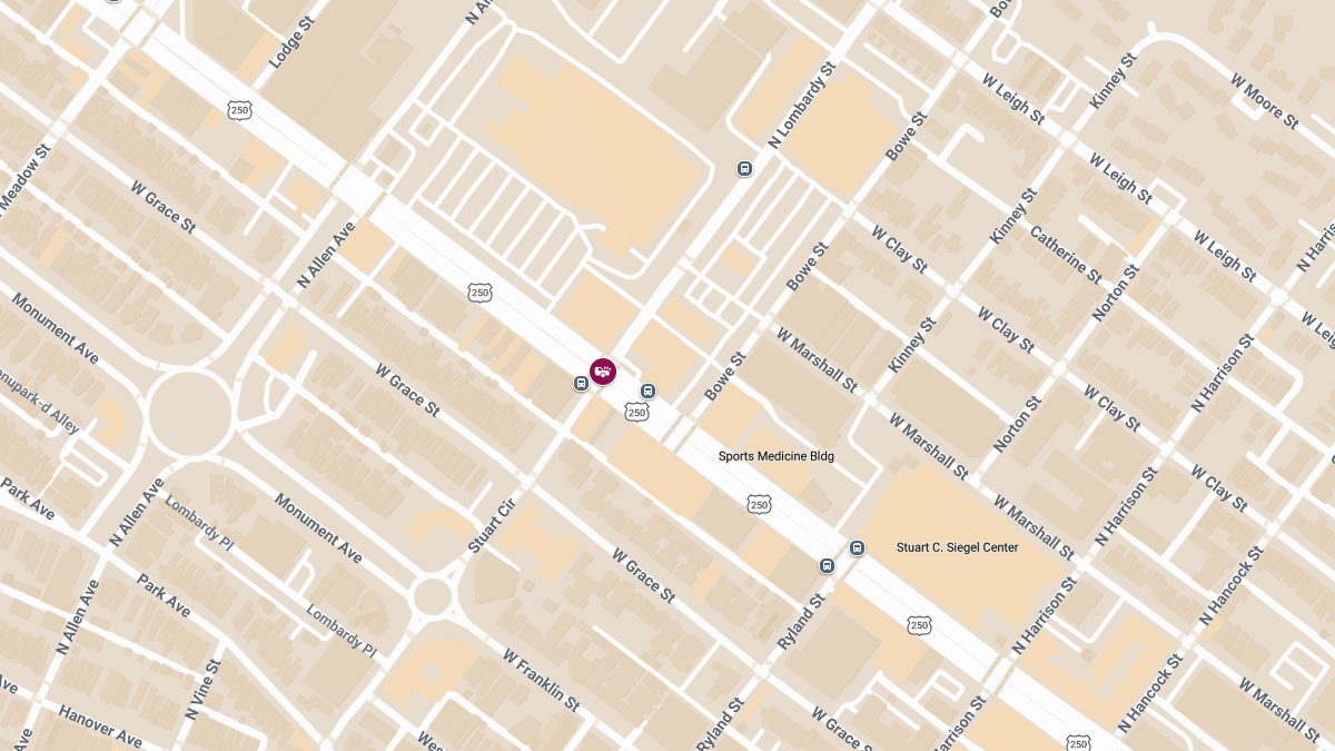 Injury crash at W Broad St & N Lombardy St