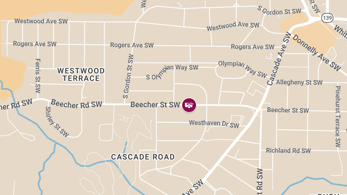 Injury in Crash at Mason and Beecher Intersection