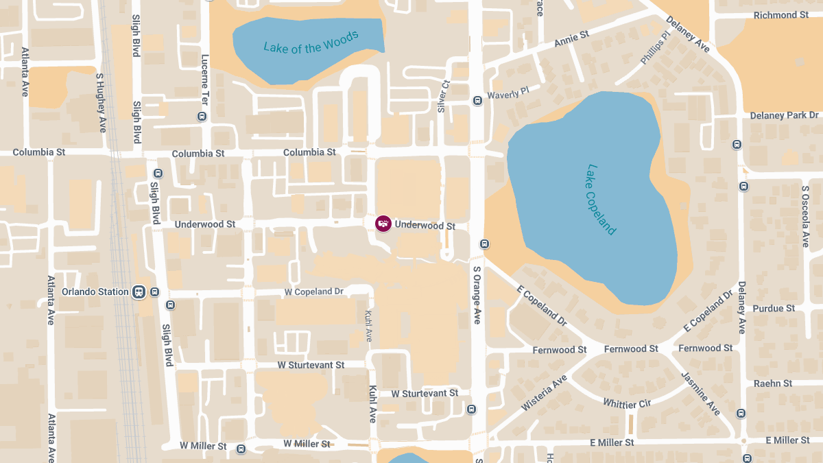 Injury in Moped Crash Near Underwood St