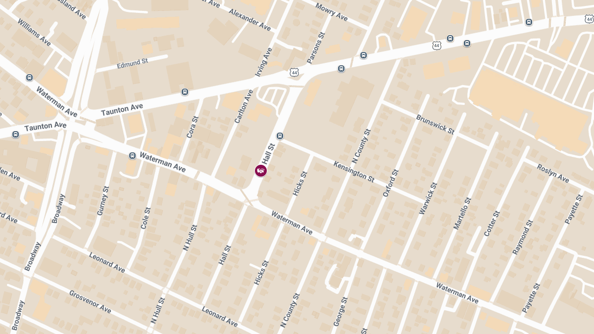 Injury in Vehicle Crash on Hall St Near Kensington St