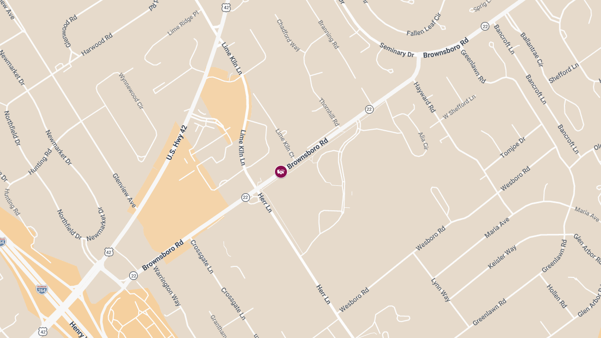 Jeep and SUV Involved in Injury Crash on Brownsboro Rd
