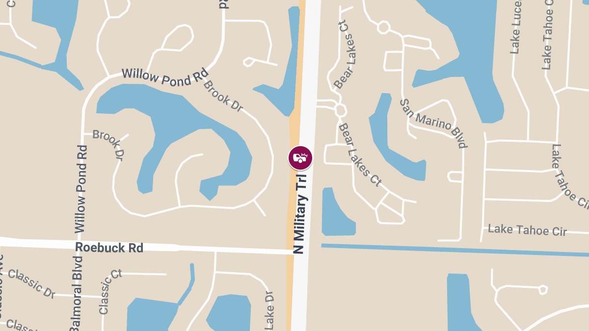 Juvenile Injured in Accident on N Military Trl