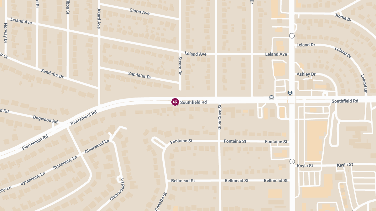 Major Crash Near Southfield Road Grocery Store