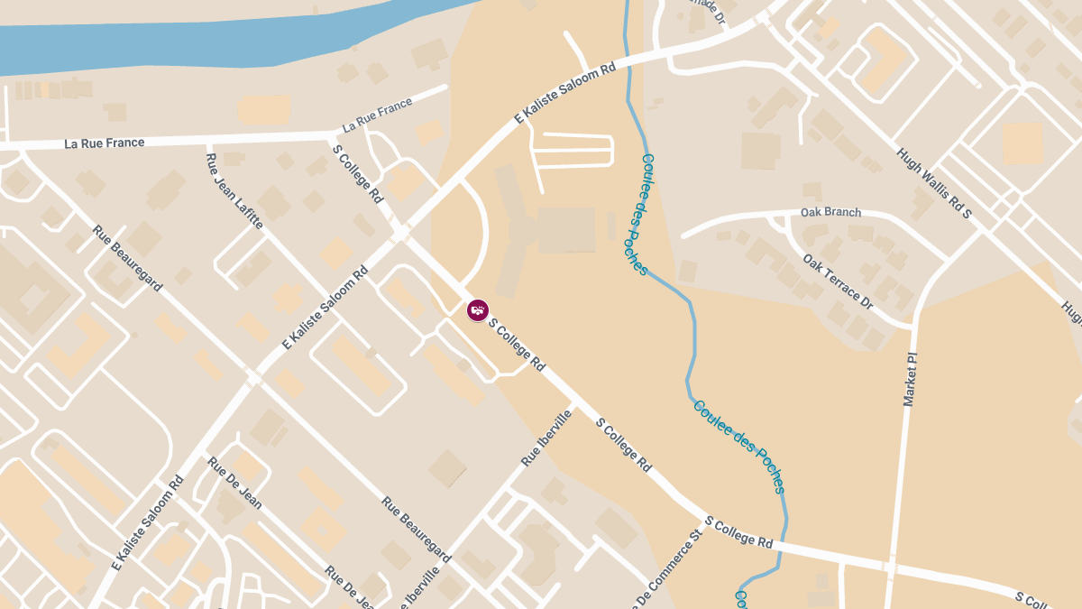 Major Crash With Injuries at S College Rd