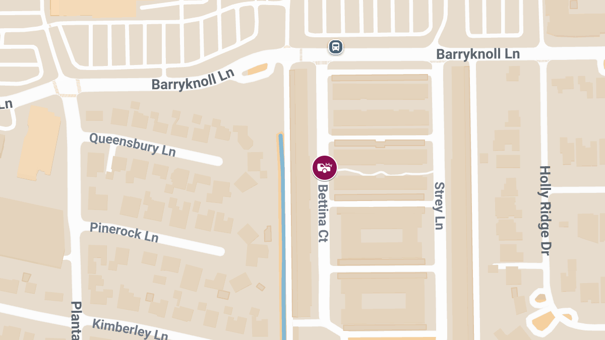 Major Crash with Injuries Near Bettina Ct