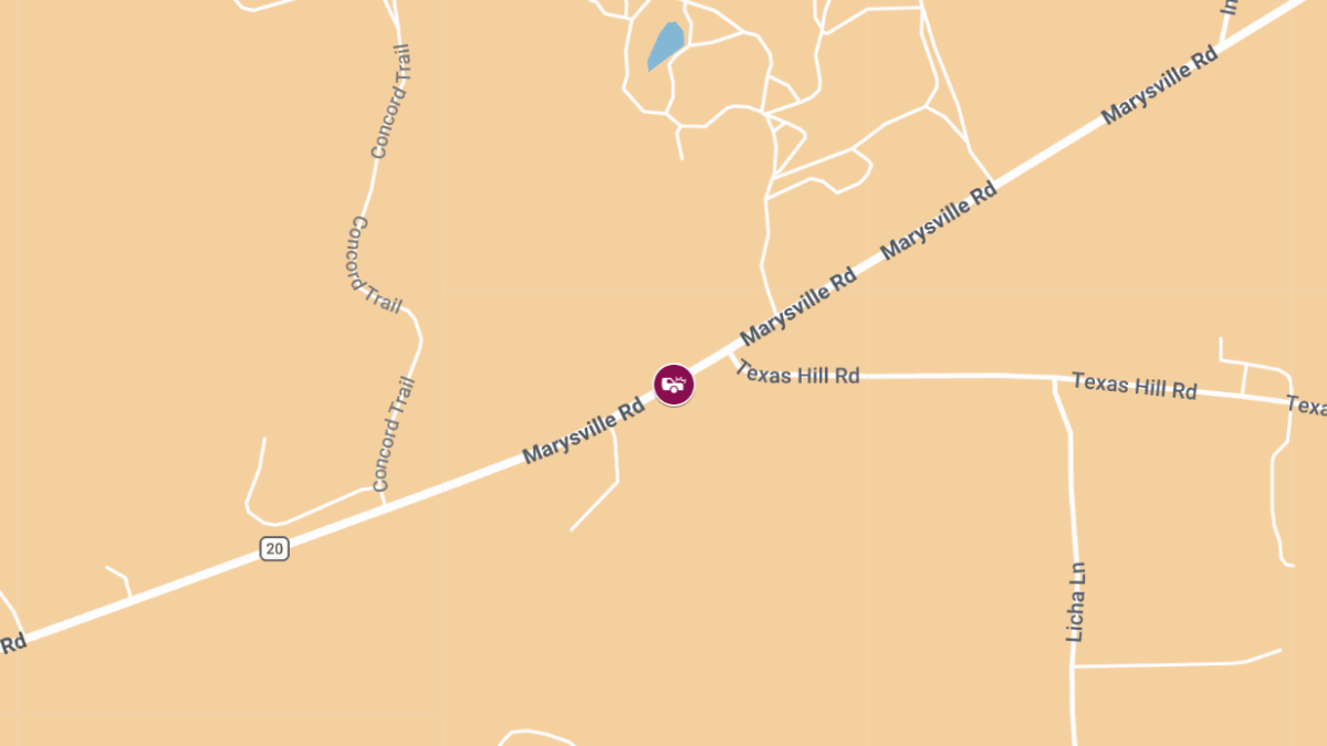 Major Injuries Reported in Head-on Crash on Marysville Rd