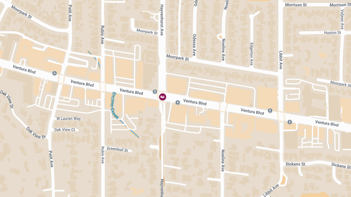 Major Injury Crash at Ventura & Havenhurst