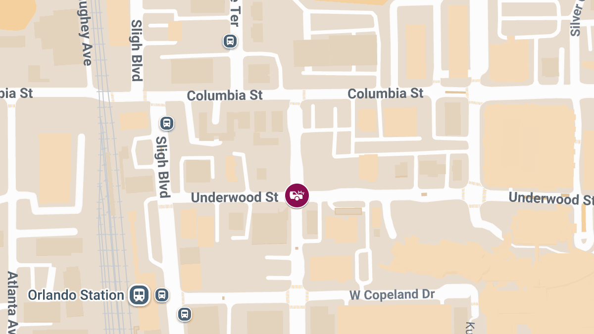 Man Injured in Crash Near W Underwood St