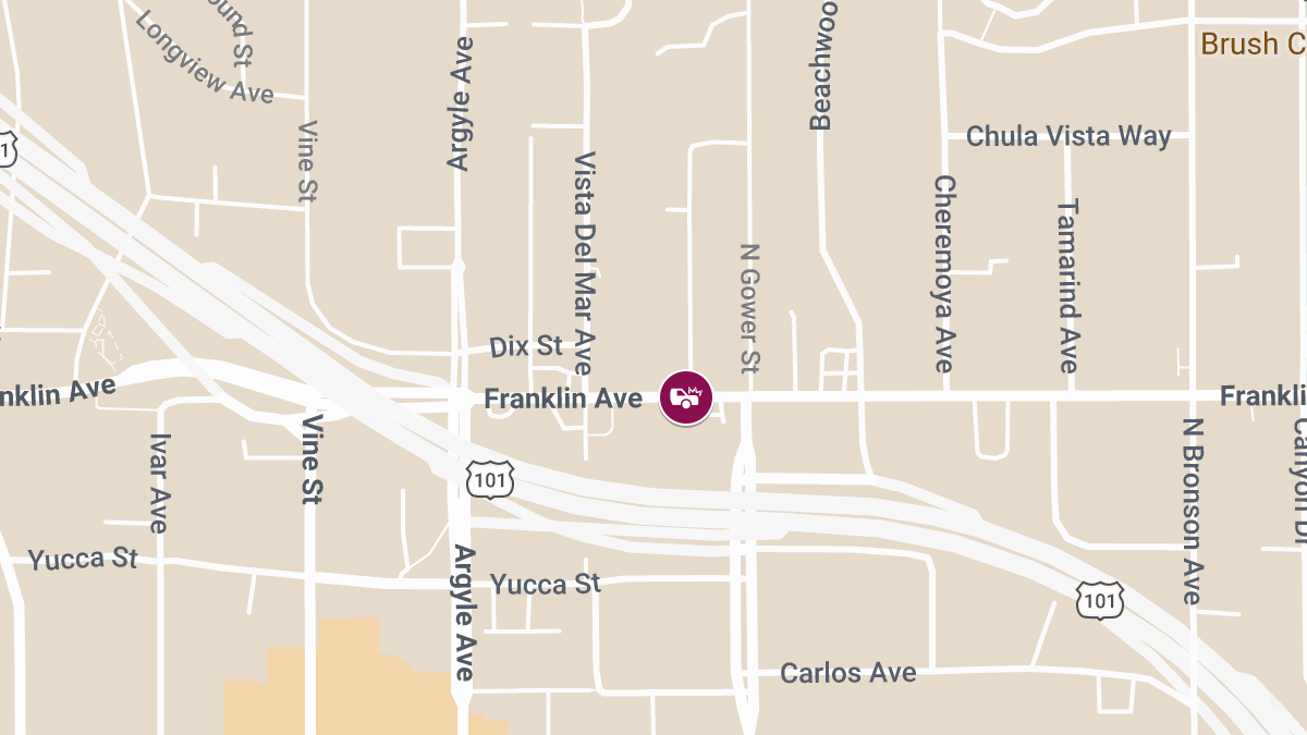 Man Injured in Possible Hit-and-Run on Franklin Ave Involving Mazda Sedan