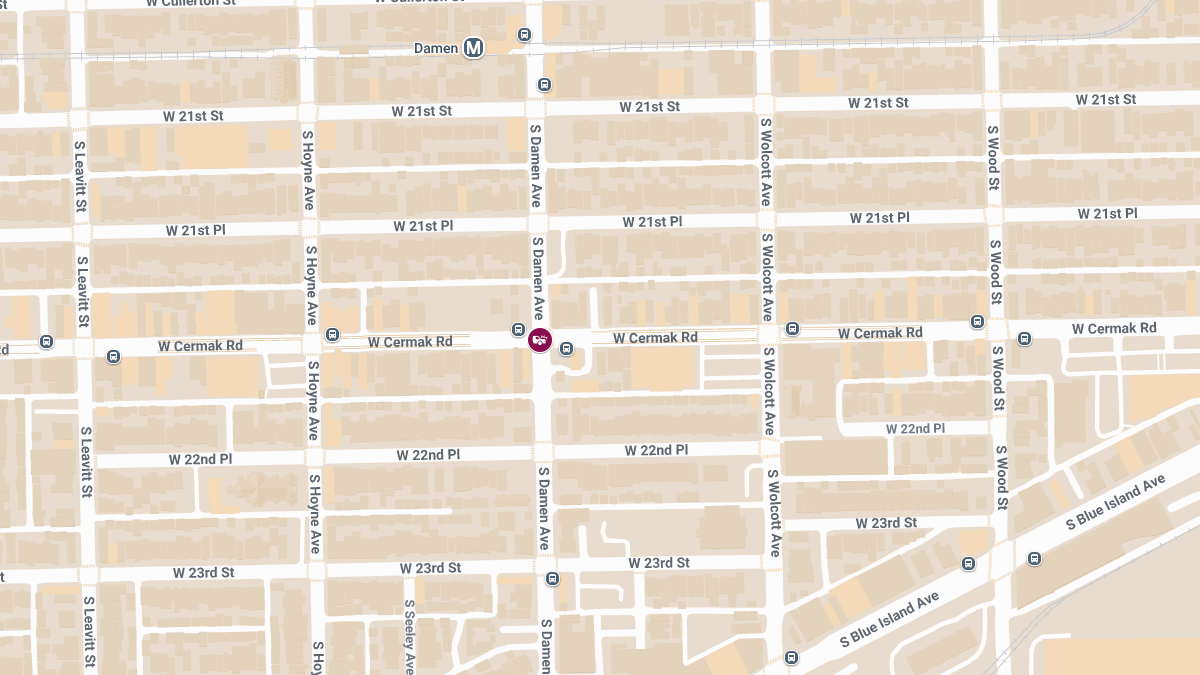 Man Injured in Scooter Crash With Pickup Truck at Damen Ave & Cermak Rd