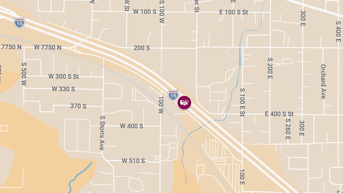 Man Injured in Southbound I-15 Crash Near MM 278